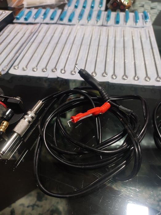 Material de tatuagem