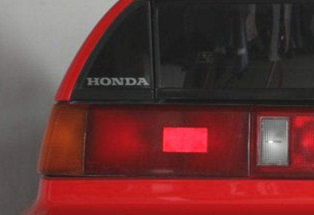 Autocolantes para Honda Civic Crx Vtec 1.6i-VT, 1.6i-16