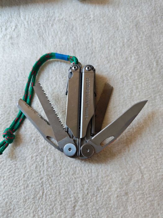 Leatherman wave plus multitool
