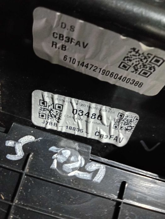 Ford Ka+ Active ekran wyświetlacz radia nawigacji ramka radia panel sterowania 19r