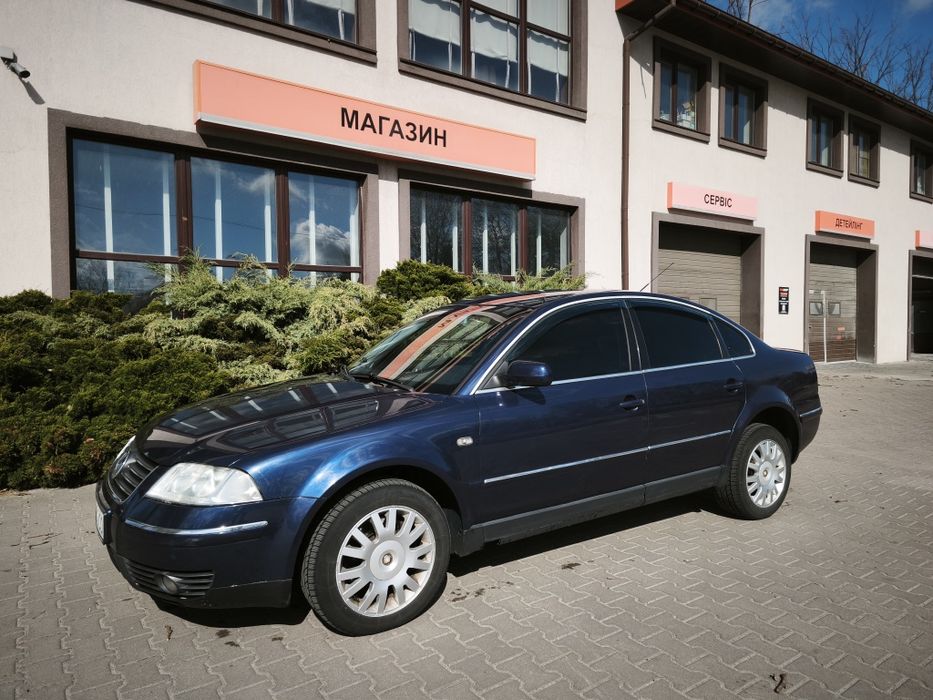 Продам passat 2.5 TDI автомат повний привід