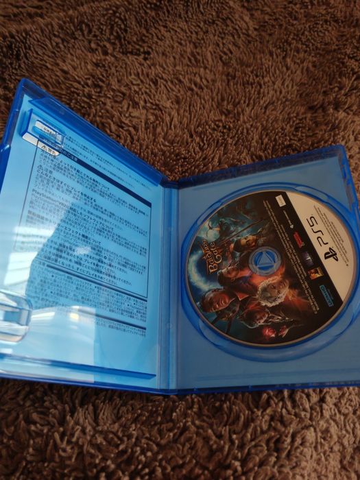 Baldurs Gate 3 PS5