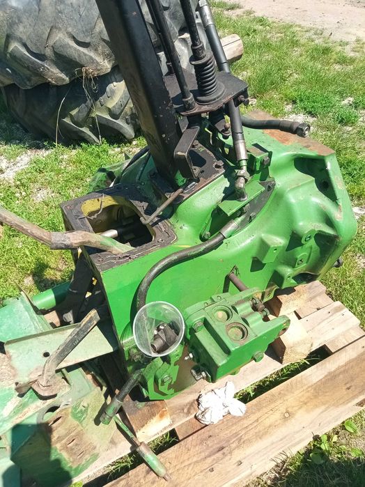 John Deere 2040 4x4 skrzynia biegów przekładnia most