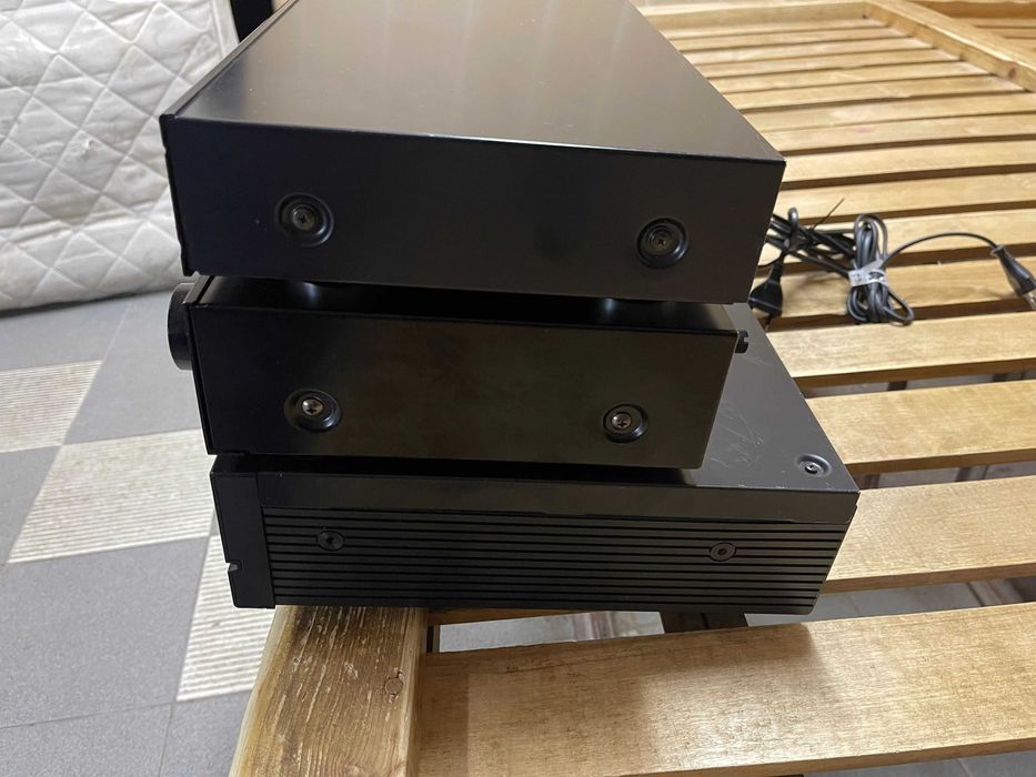 Підсилювач DENON PMA-250, Тюнер TU-280, Програвач DCD-610