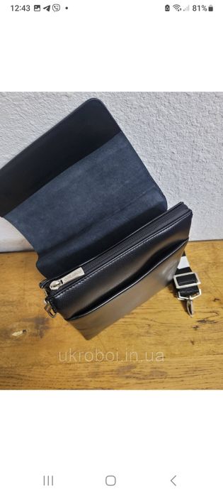 Нова шкіряна сумка-планшет Gorangd