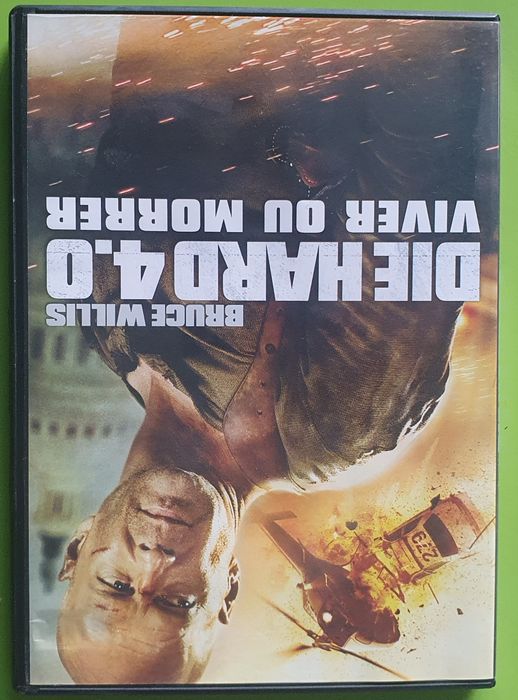 DVD Die Hard 4.0