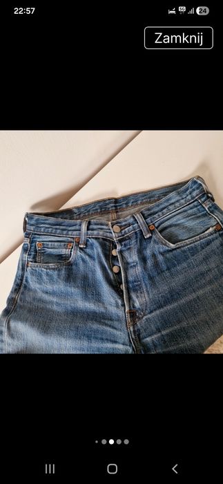 Dżinsy Levi’s 501