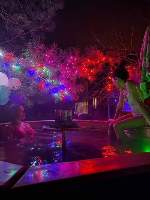 Чан та лазня на дровах, відпочинок у затишній садибі