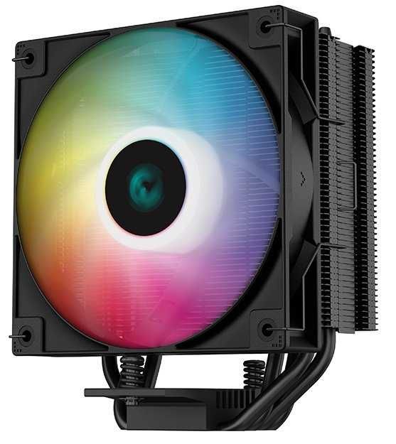 Вежевий кулер Deepcool AG400 ARGB Black | AMD/INTEL | ГАРАНТІЯ
