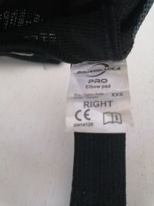 Rollerblade proteções criança joelhos cotovelos e mãos tamanho xxs