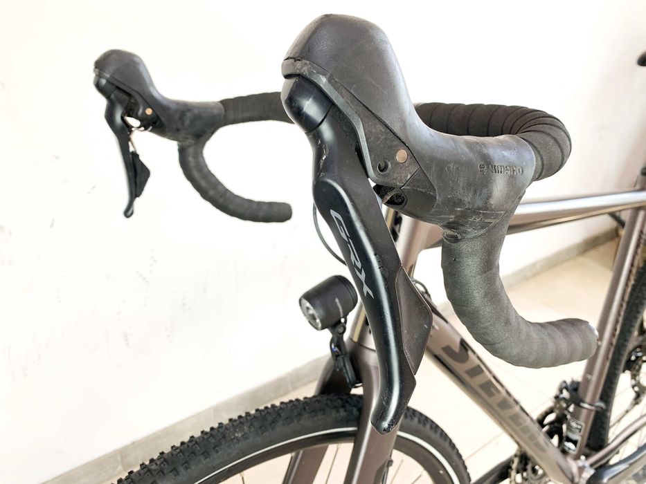 Гравійник/турінг Stevens Supreme Pro гідравліка. GRX 2*11