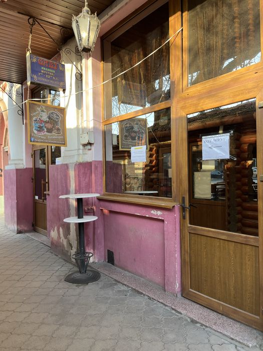 Продам кафе-бар Центр Берегово