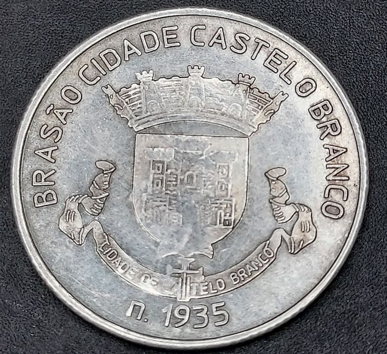 Medalha comemorativa de António Ramalho Eanes