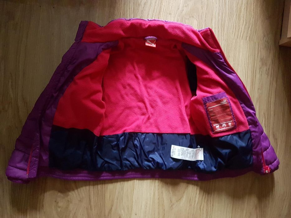Kurtka zimowa PUMA rozm 116