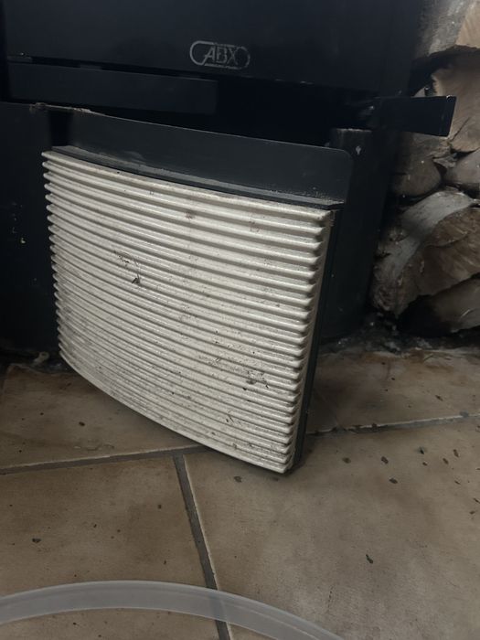Kominek ABX  piec kominkowy wolnostojacy koza