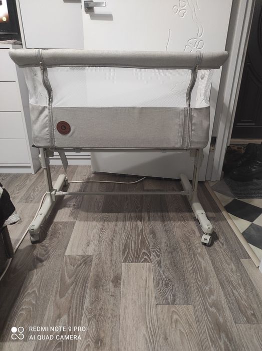 Приставне ліжко Lionelo Aurora 3в1