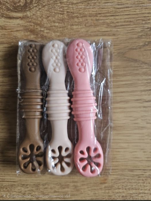 Силиконовая тренировочная ложка, Силіконова тренувальна ложка