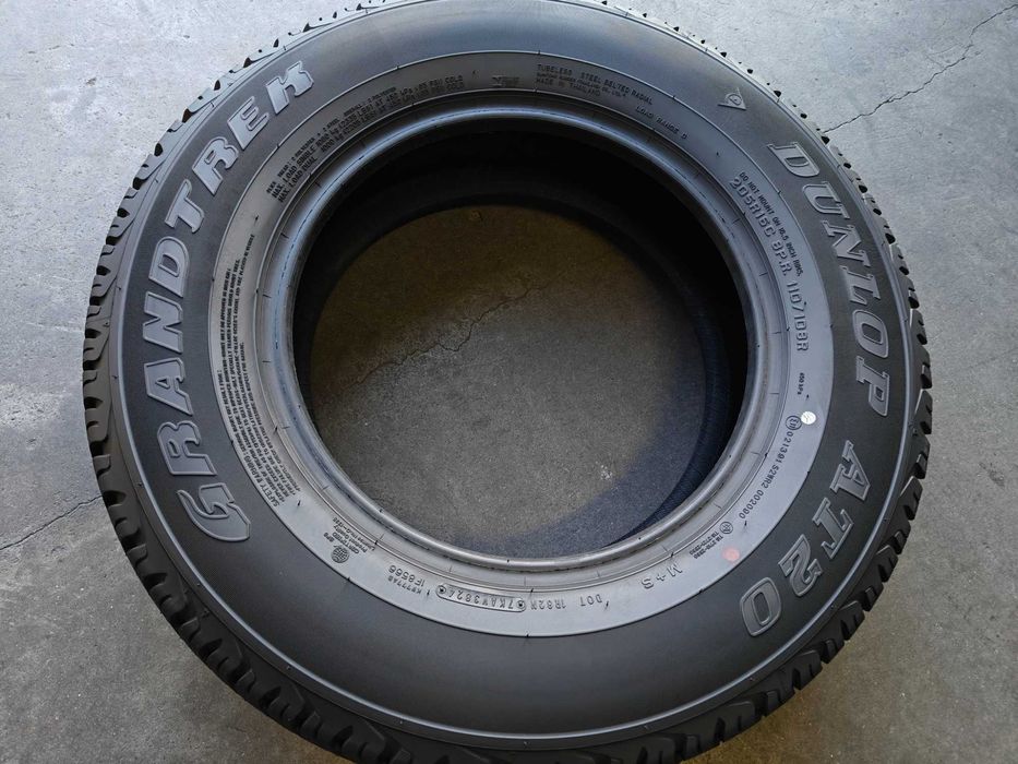 205R16С 110/108R Dunlop Grandtrek всесезонка шини Мітсубіші Л200