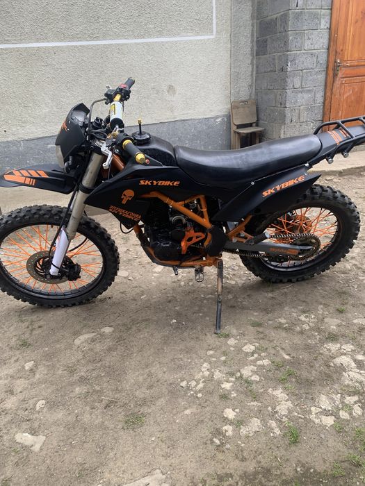 Мотоцикл CRDX 200 обмін на авто