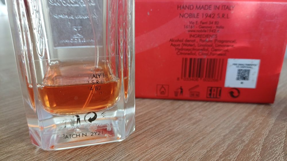 Perdizione Nobile 1942, edp, 75ml,