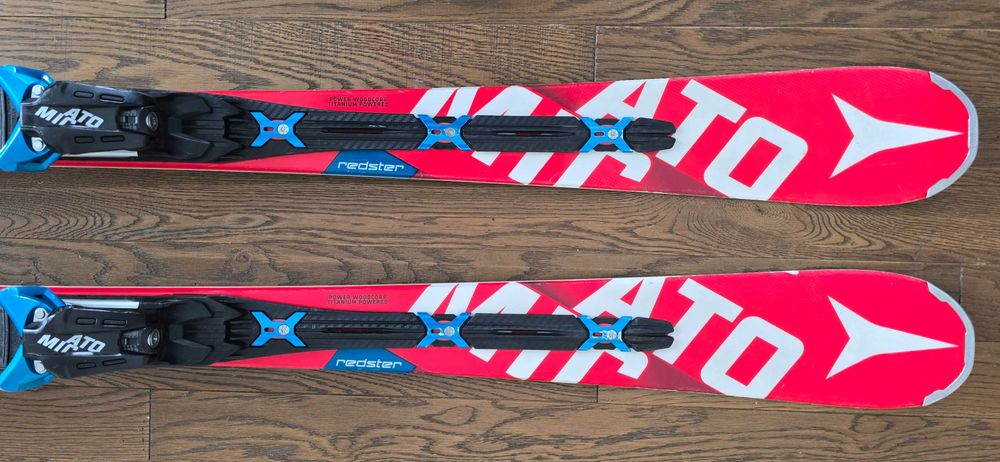 Atomic Redster Doubledeck SL 165 slalom