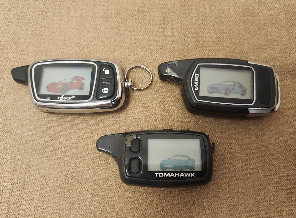 Брелки сигналізації Tomahawk, Tiger