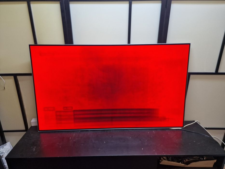LG Oled 55cali 4K UHD DVB-T2 SMART telewizor  z wadą