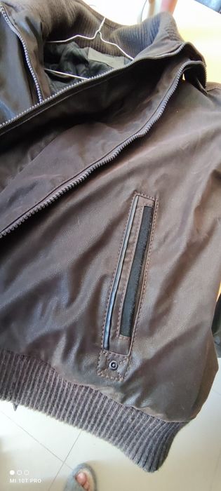 Casaco castanho Quebramar