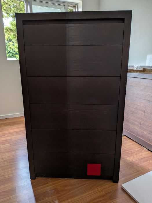Mobilia de quarto em carvalho