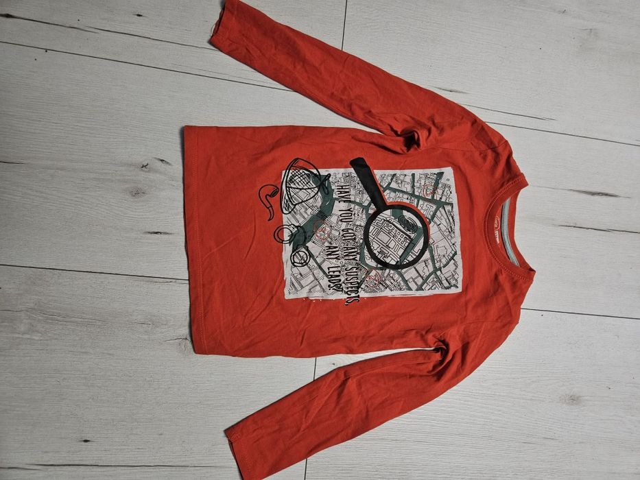 Koszulka na długi rękaw