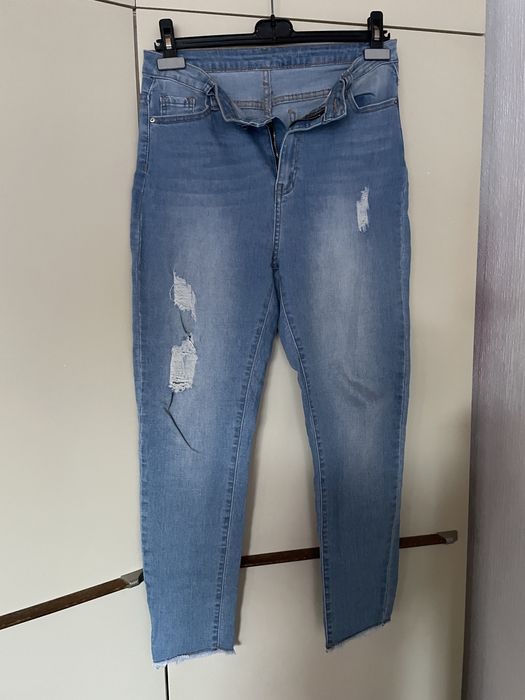 Jeansy damskie rozmiar  L