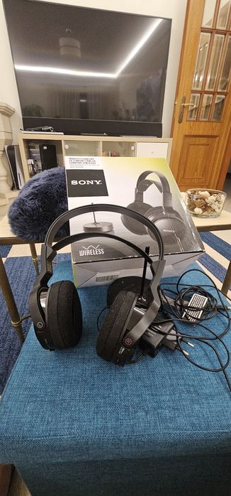 Sistema de auscultadores sem fios