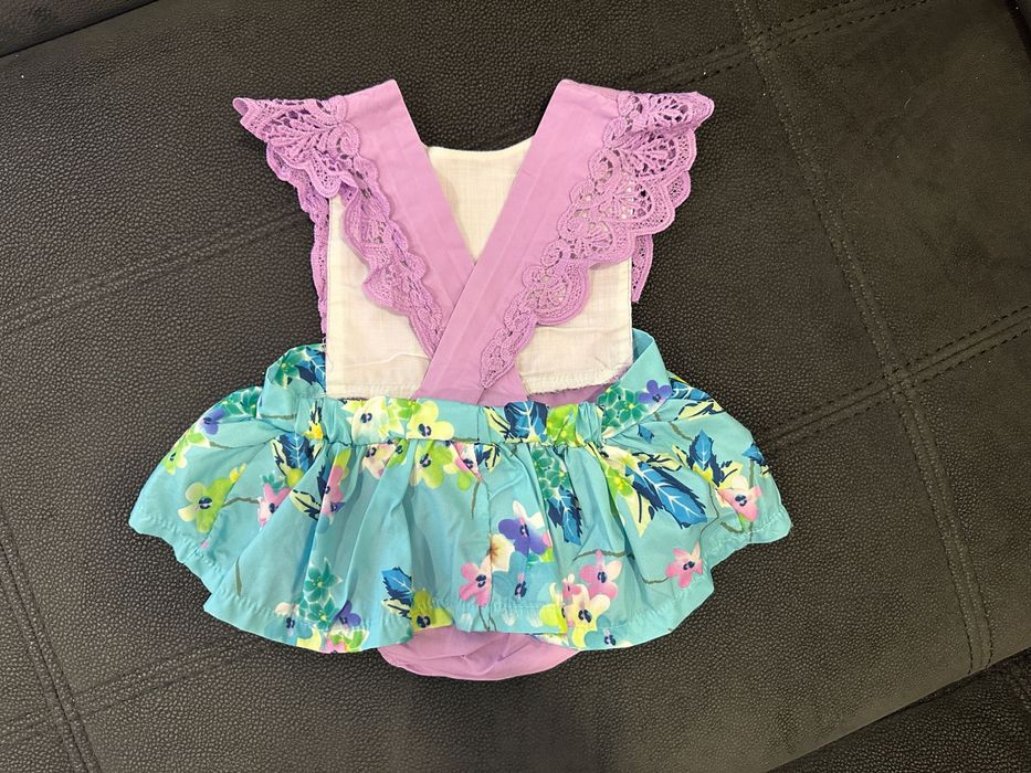 Macacão / Vestido para menina (18-24M)