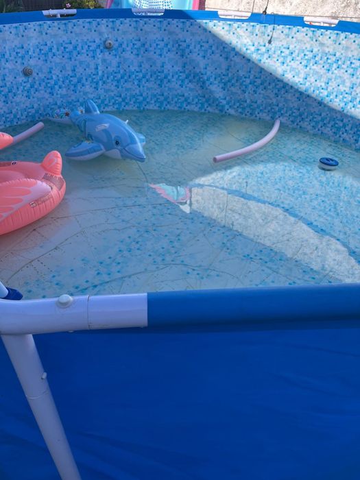 Piscina desmontável