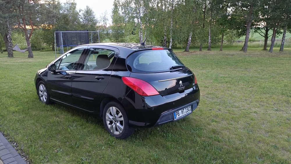 Peugeot 308  2013 rok  sprowadzony z NIEMIEC 1,6 hdi