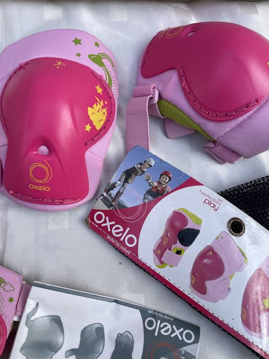 Poteções Oxelo Play para crianças