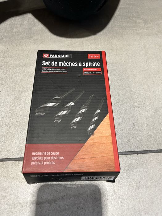 Набори свердла Parkside (Німеччина)