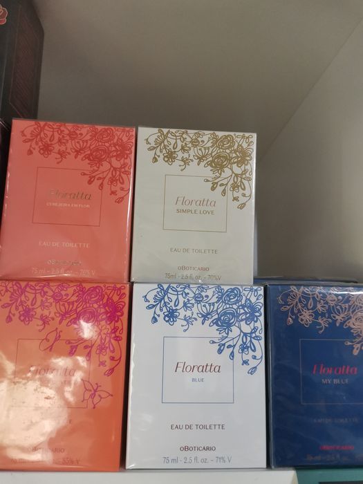 Perfume Floresta Boticario
