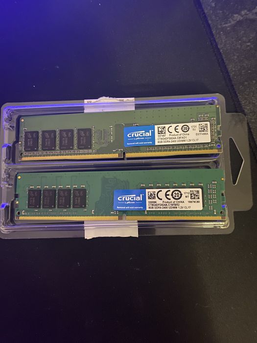 Pamiec ram 2x8gb 2400mhz cl17 ddr4