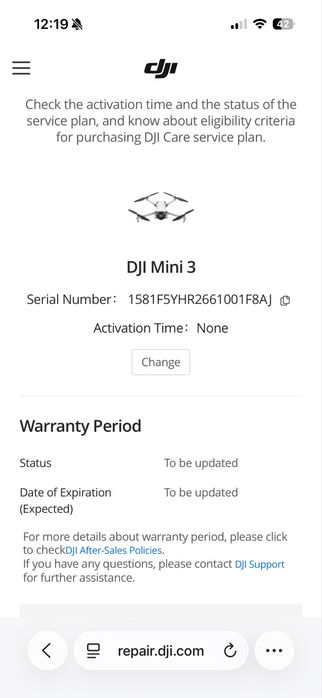 Dron DJI Mini 3 - Nowy na gwarancji