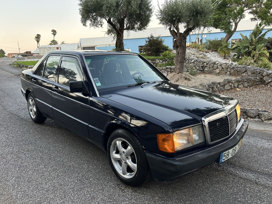 Mercedes 190d 2.0