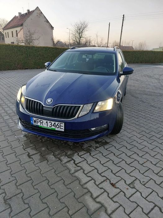 Skoda Octavia pojazd krajowy uzytkowany przez jedna firme,nowy rozrzad