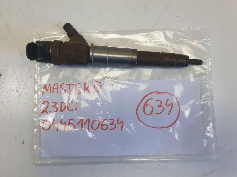 WTRYSKIWACZ Renault Master III 2.3 DCI _ wtrysk 0445110634