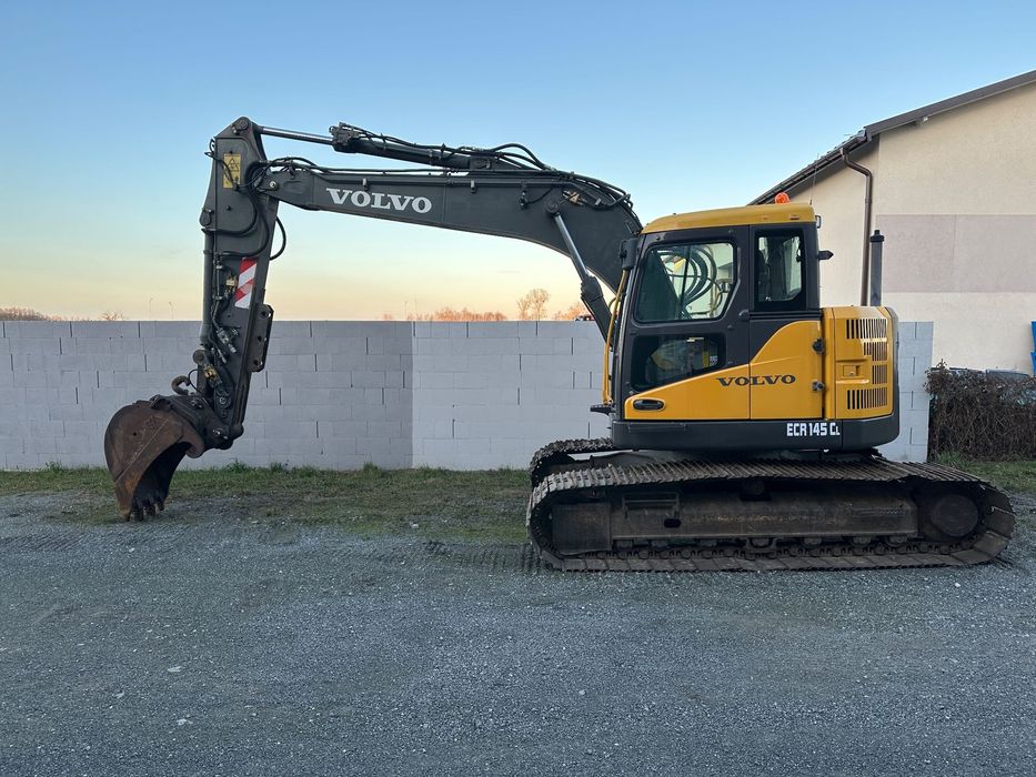 Volvo ECR145CL System 2D Topcon Zamiana  System 2D Zamiana ECR235CL