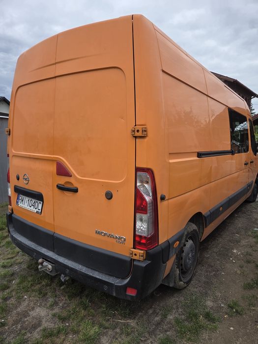 Opel Movano 2018 Brygadówka