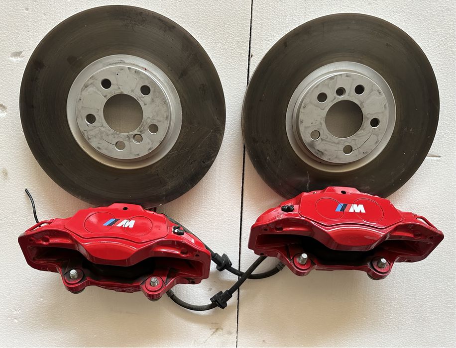 Bmw 1 f70 f74 2025r M pakiet zaciski klocki tarcze Brembo Oryginal