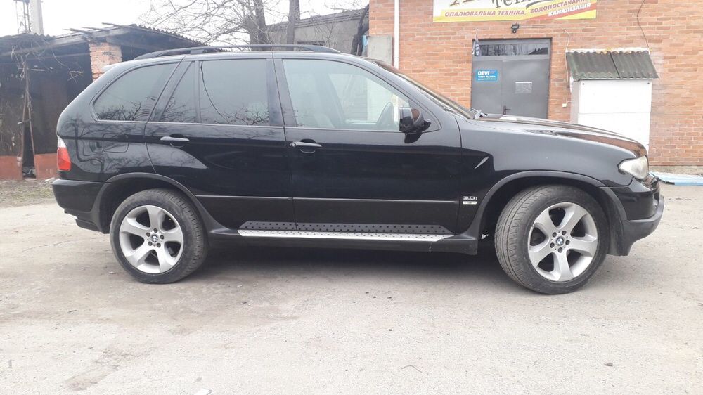 Запчастини BMW X5 E53 розборка шрот бмв x5 e53 3.0i m54b30 3.0d M57