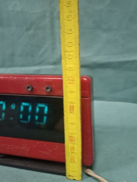 Elektronika 14-09 zegar budzik ZSRR