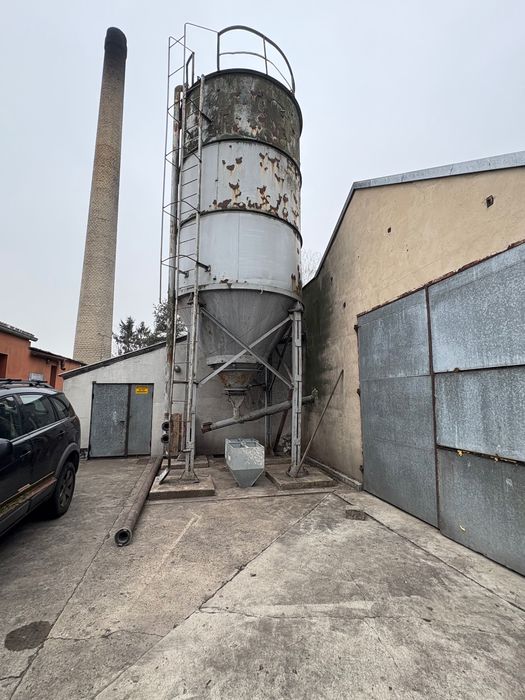 Silos na zboże pasze 25/30 ton