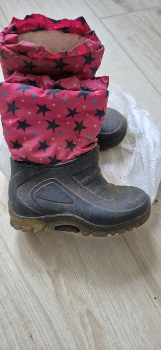Резинові чоботи утеплені